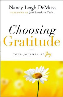 Choosing Gratitude